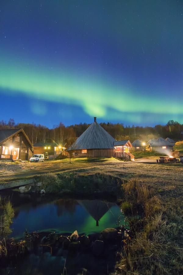 Vestvatn - Arctic Cabins Brekke  Exterior foto